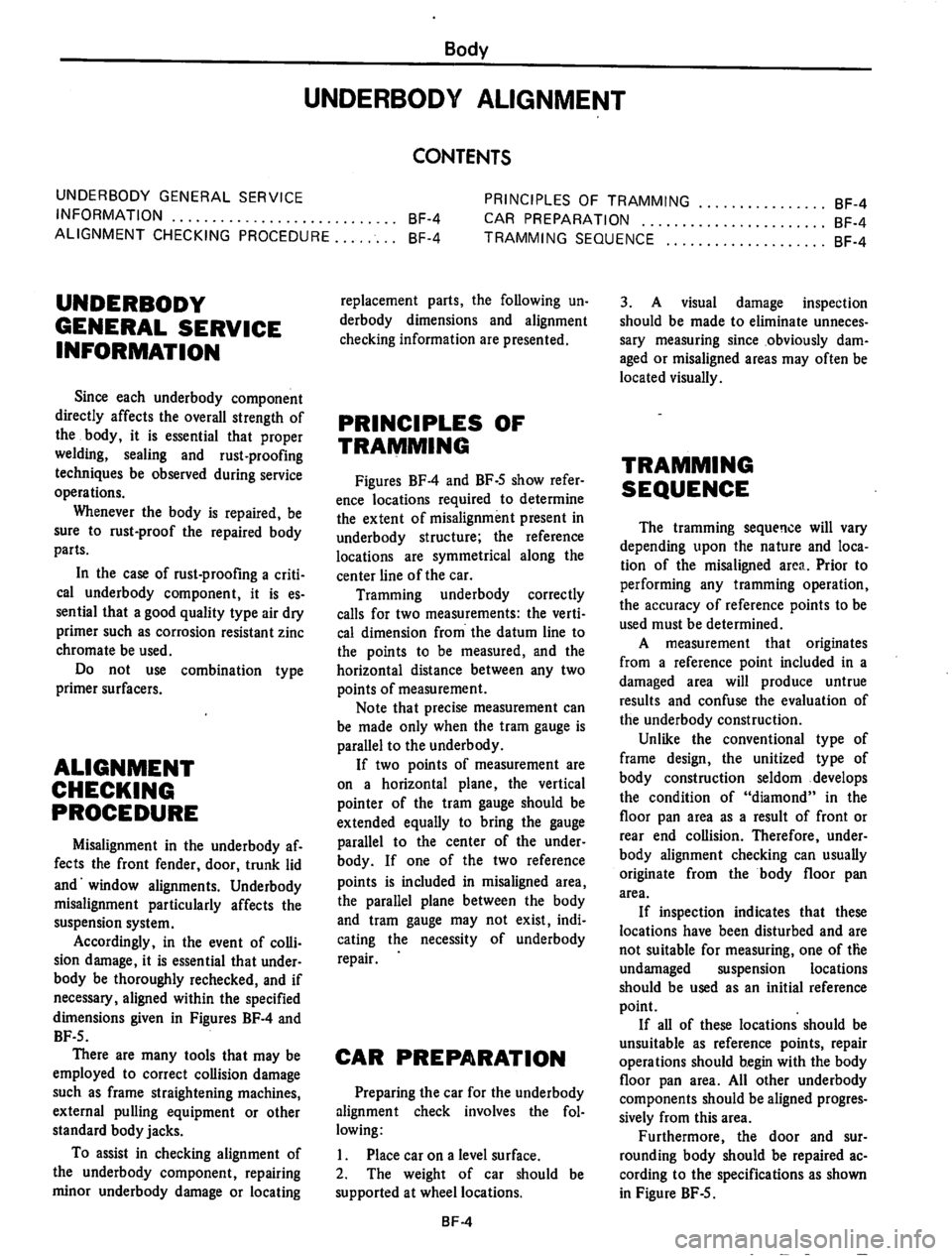 DATSUN 710 1974  Service Manual 