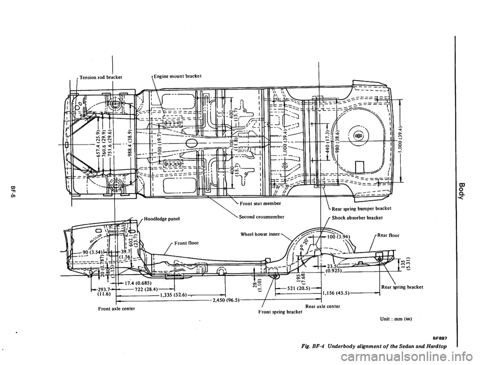 DATSUN 710 1974  Service Manual 