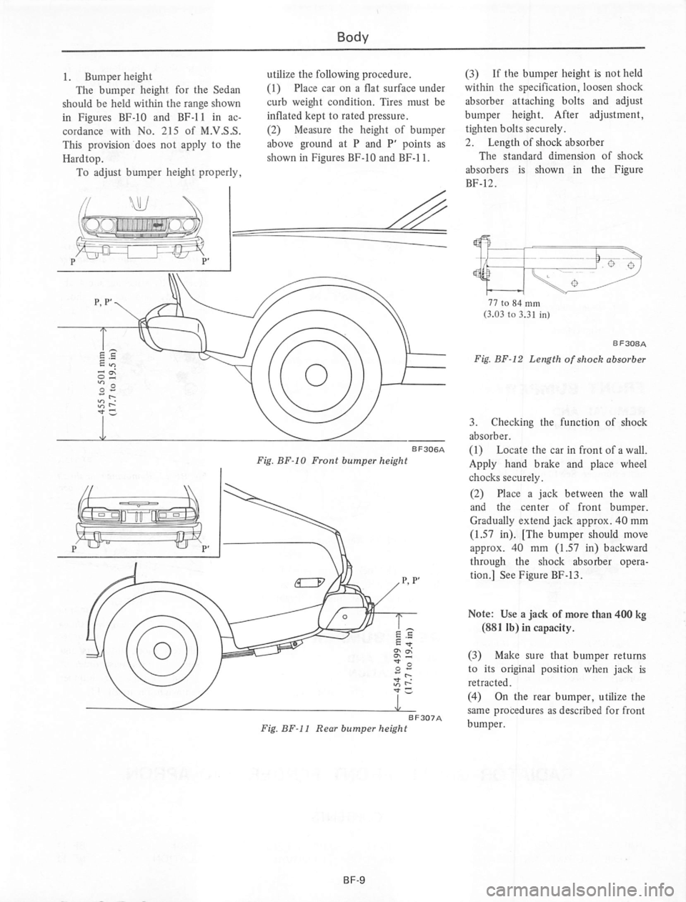 DATSUN 710 1974  Service Manual 