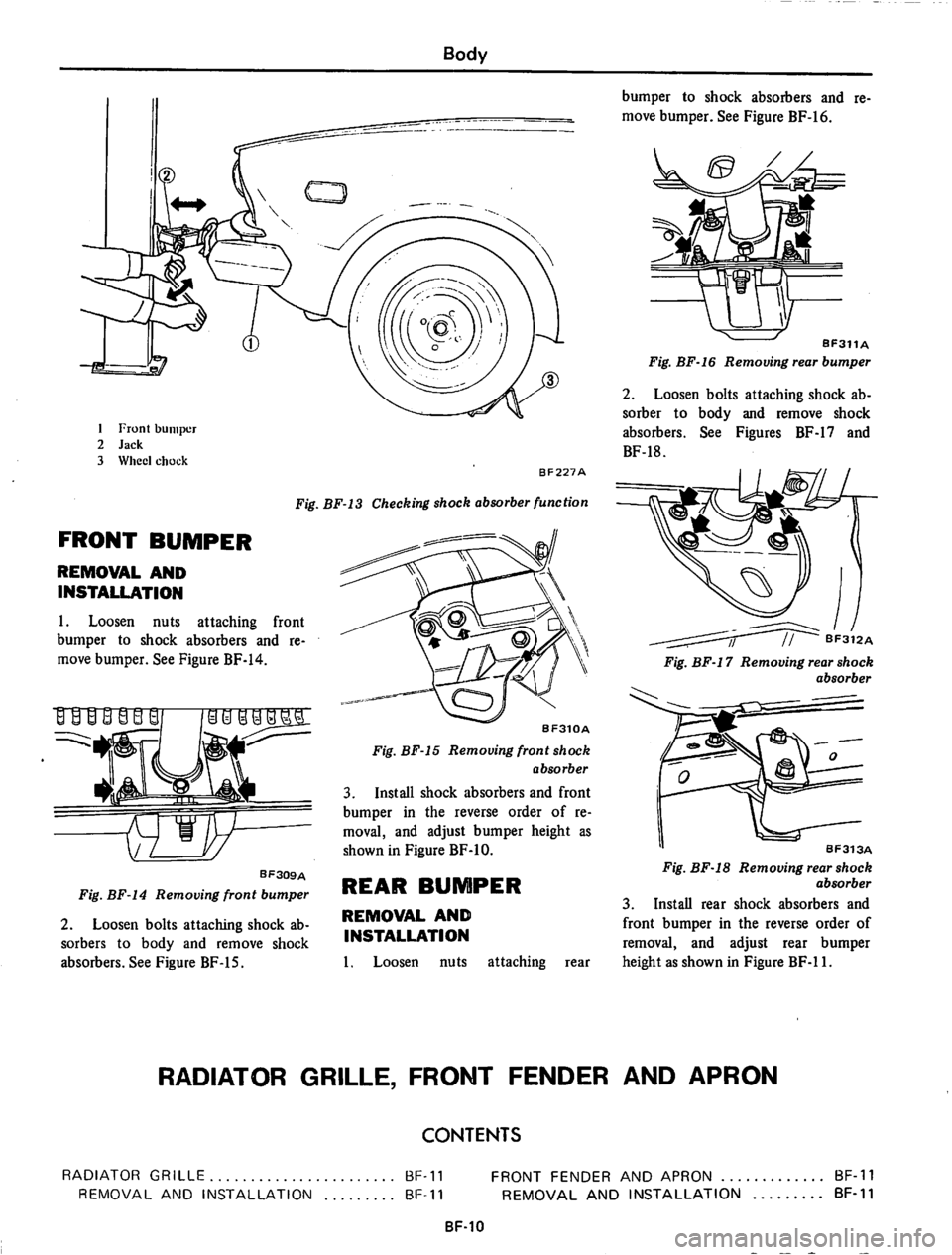 DATSUN 710 1974  Service Manual 