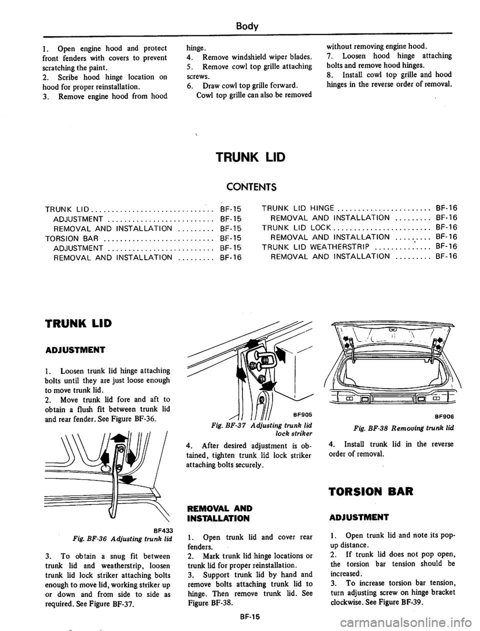 DATSUN 710 1974  Service Manual 