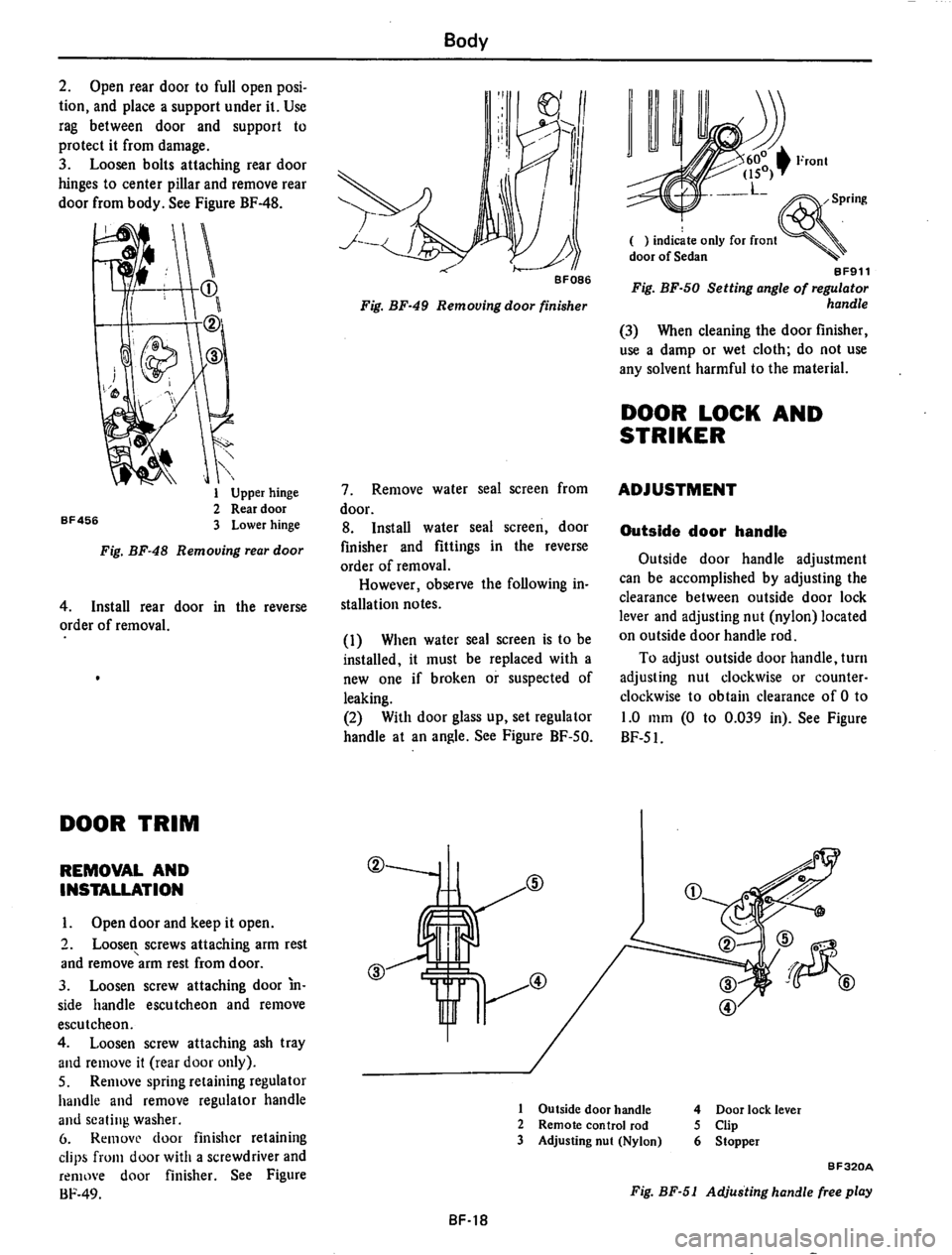 DATSUN 710 1974  Service Manual 