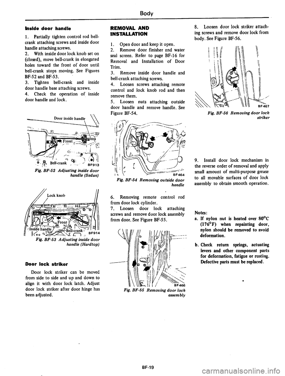 DATSUN 710 1974 Service Manual DATSUN 710 1974 Service Manual