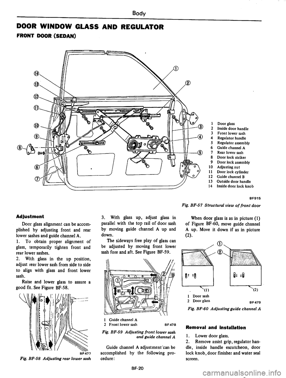 DATSUN 710 1974 Service Manual DATSUN 710 1974 Service Manual