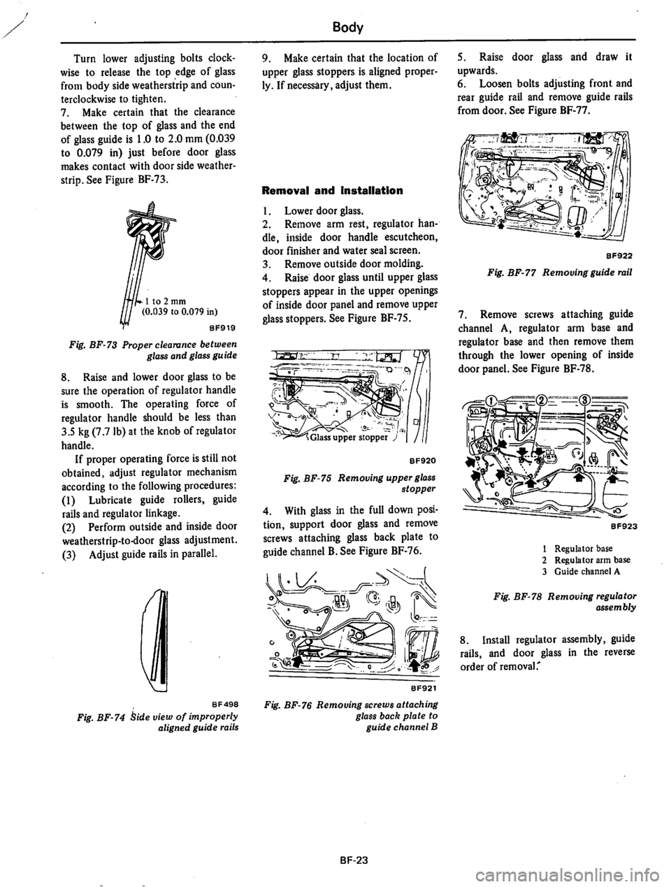 DATSUN 710 1974 Service Manual DATSUN 710 1974 Service Manual