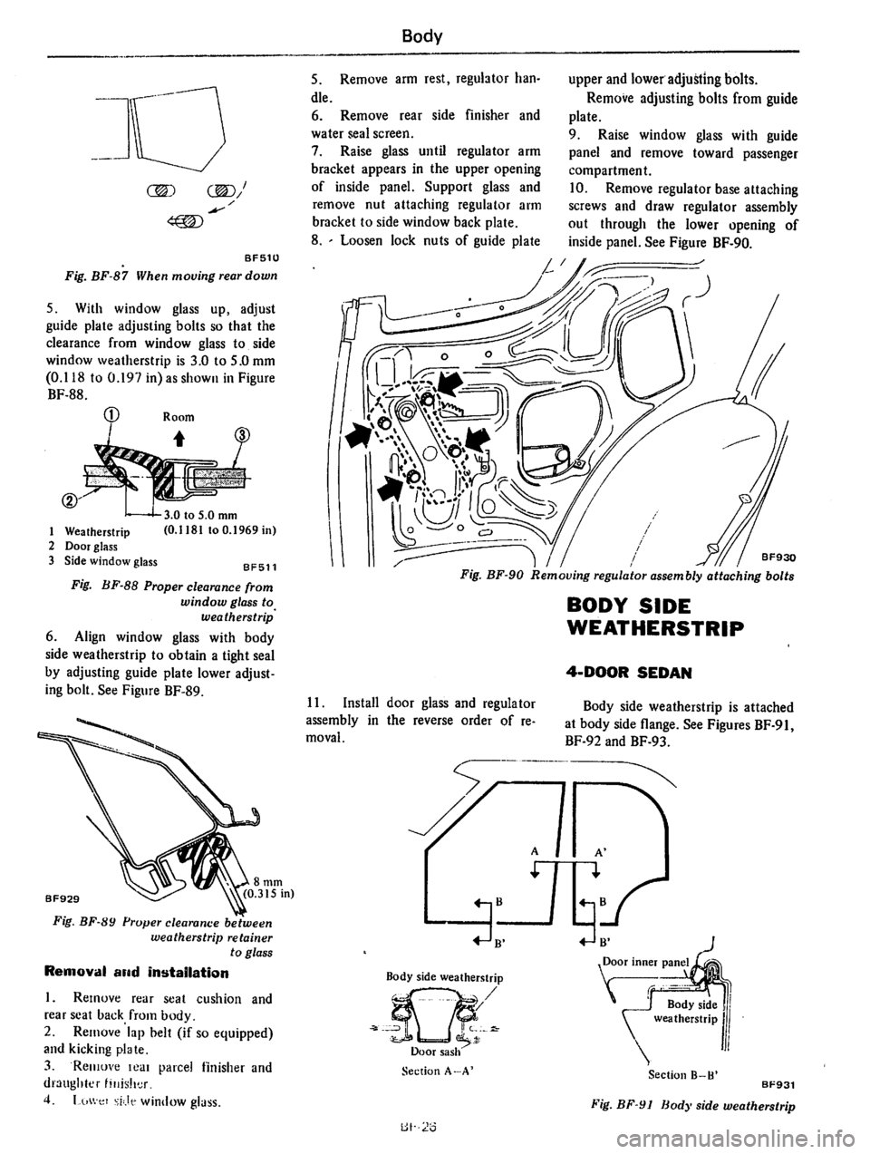 DATSUN 710 1974 Service Manual DATSUN 710 1974 Service Manual