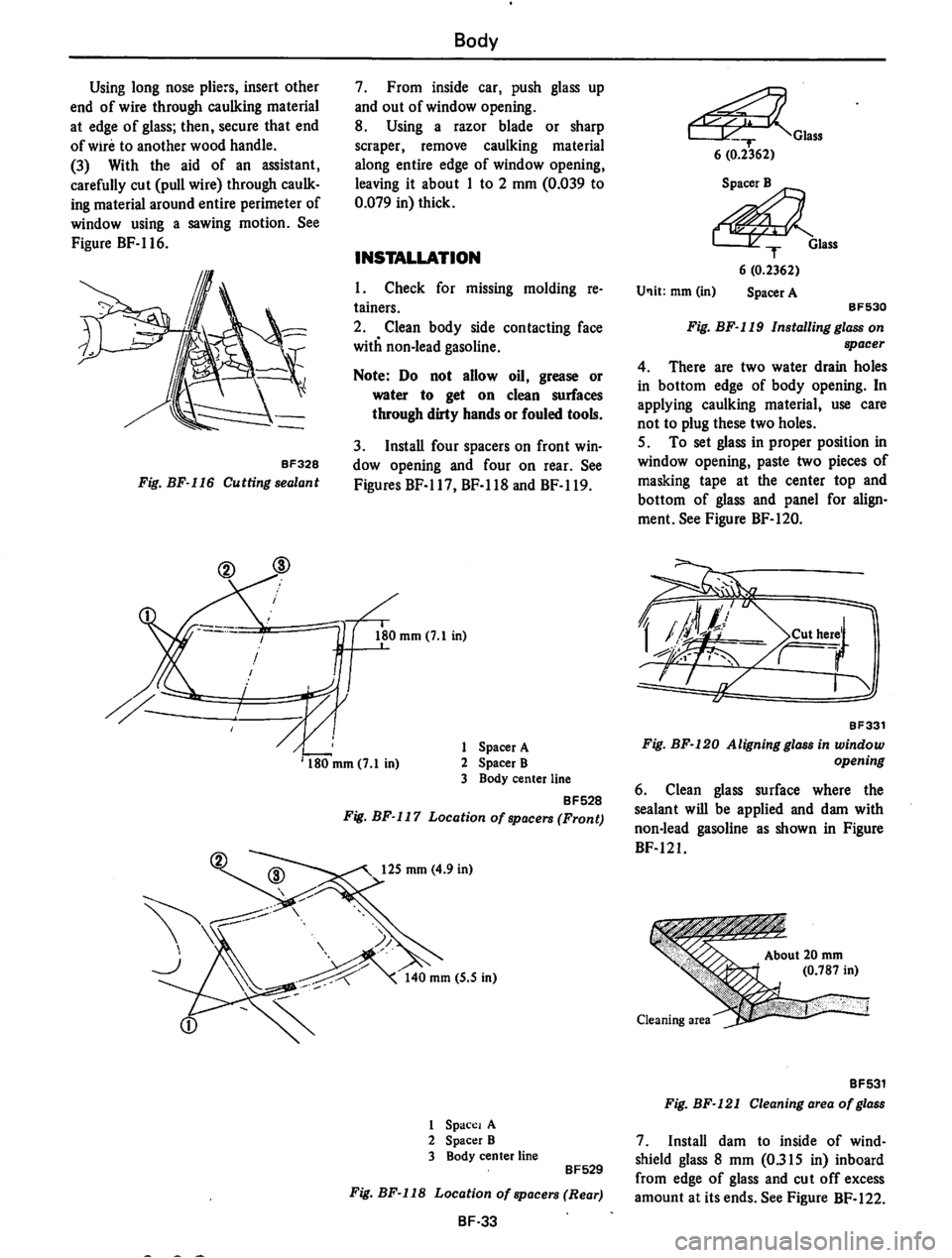 DATSUN 710 1974  Service Manual 