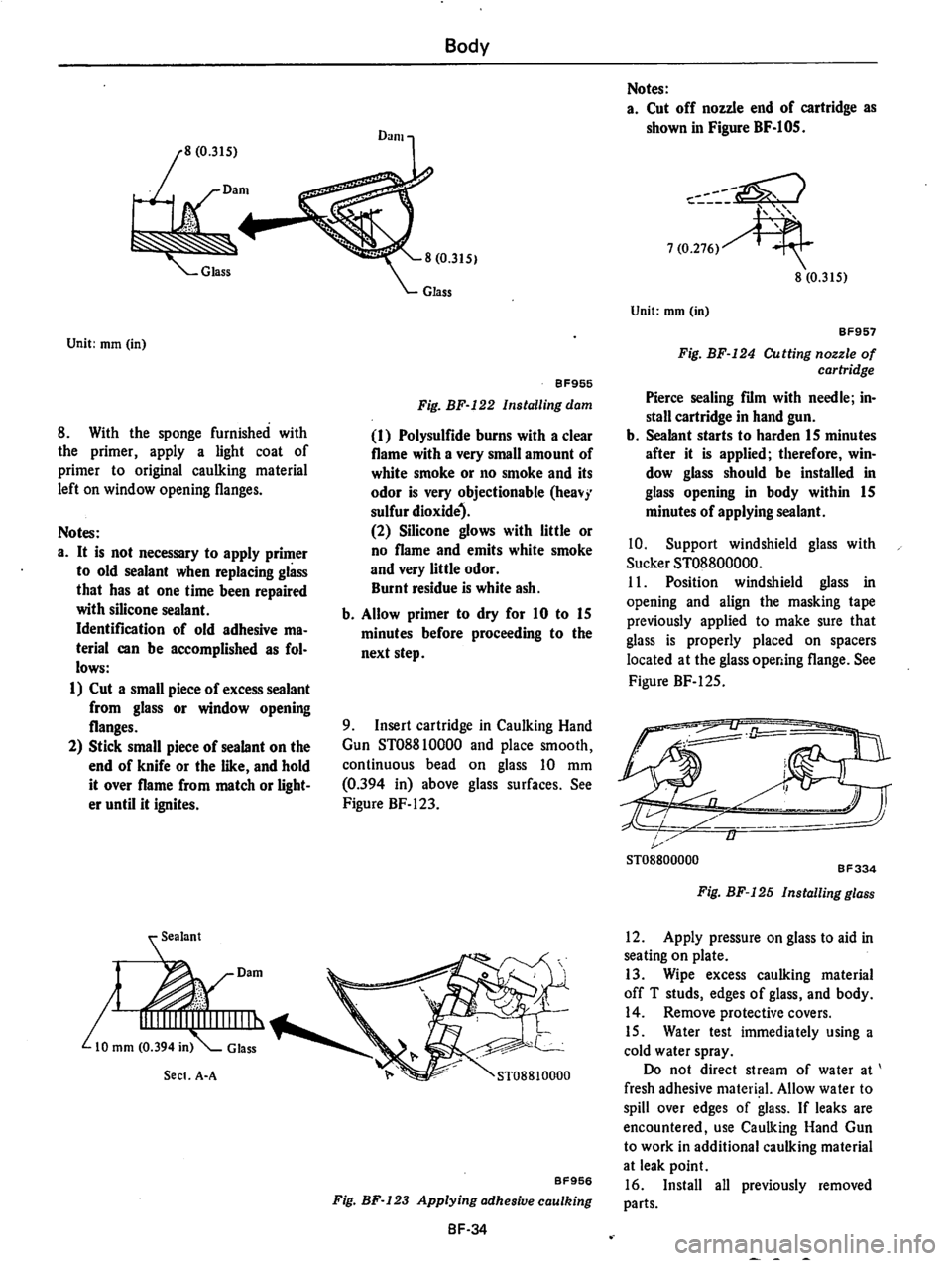 DATSUN 710 1974  Service Manual 