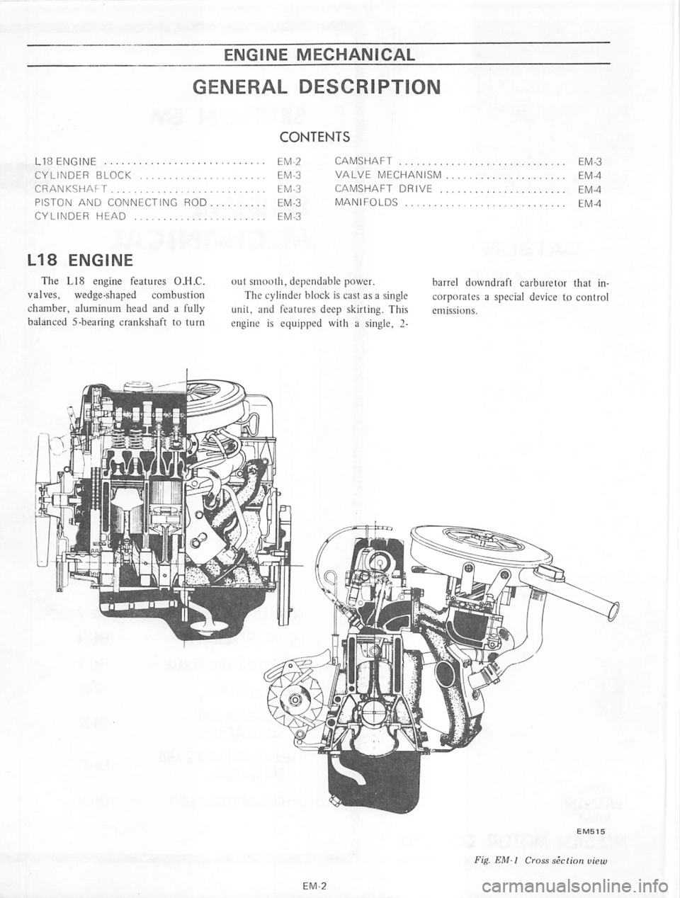 DATSUN 710 1974 Owners Guide DATSUN 710 1974 Owners Guide
