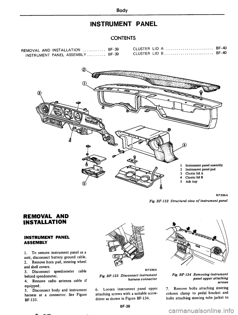 DATSUN 710 1974  Service Manual 