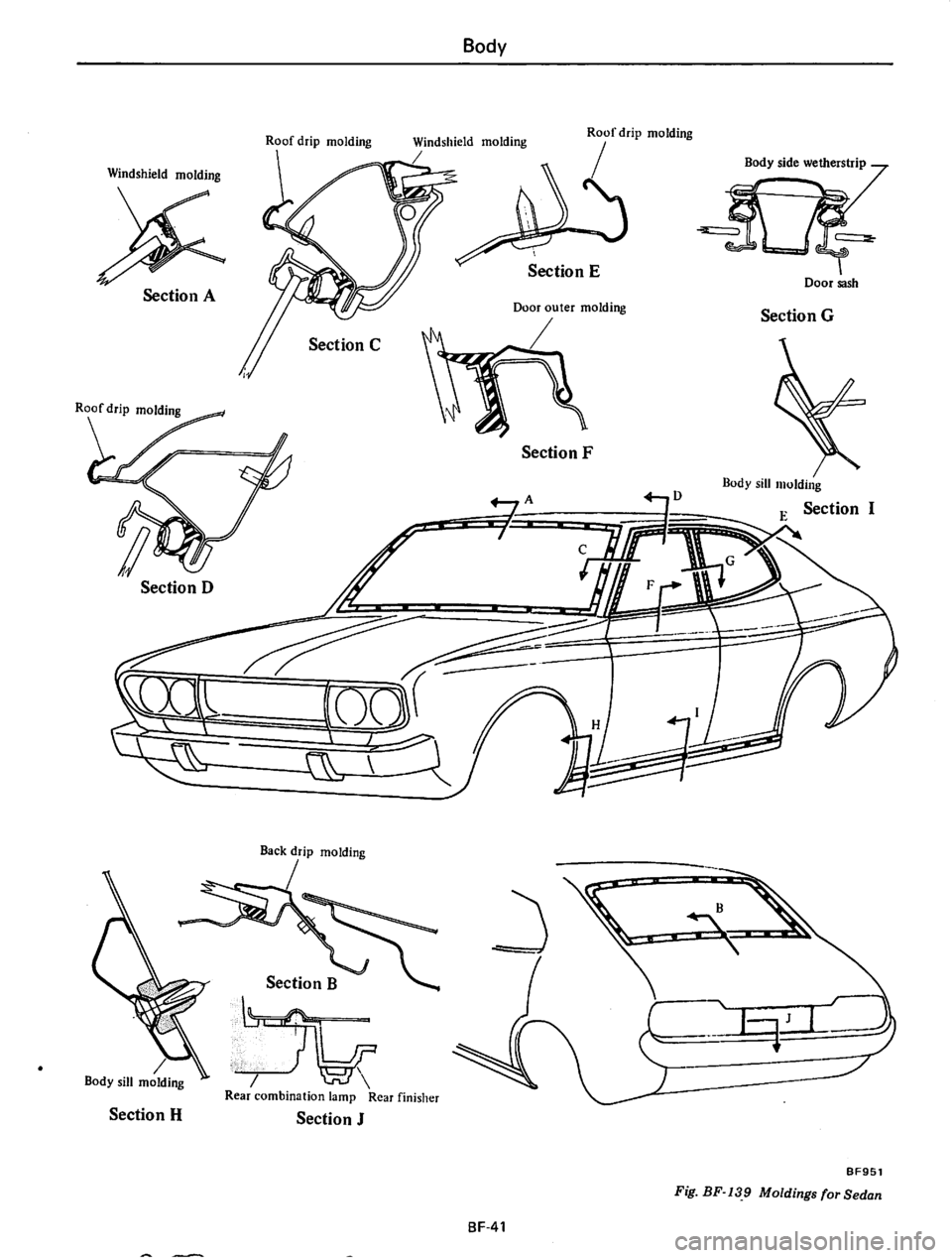 DATSUN 710 1974  Service Manual 