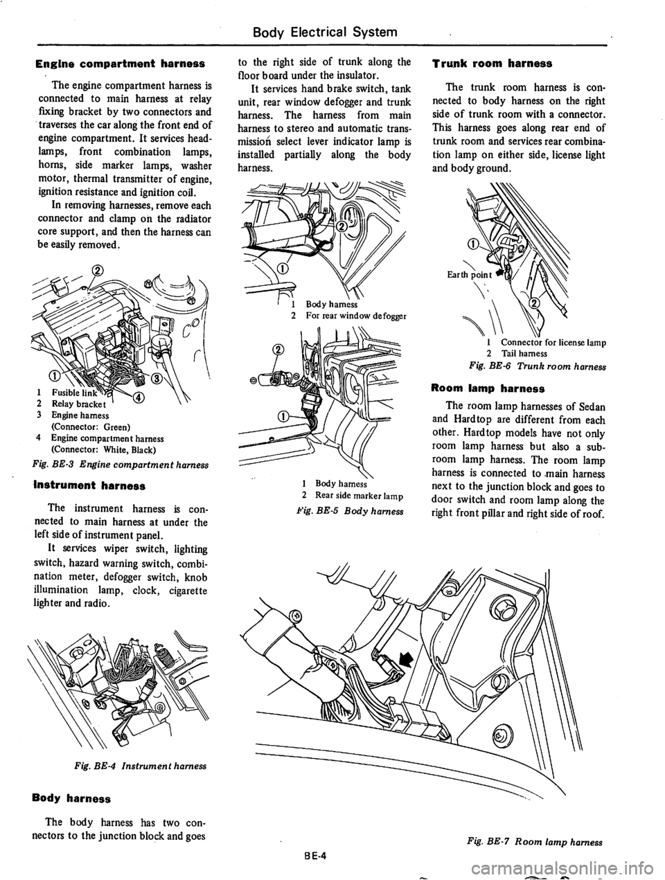 DATSUN 710 1974  Service Manual 