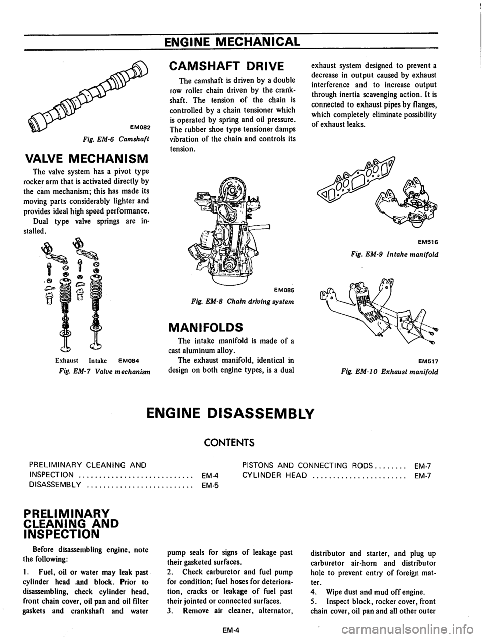 DATSUN 710 1974 Workshop Manual DATSUN 710 1974 Workshop Manual