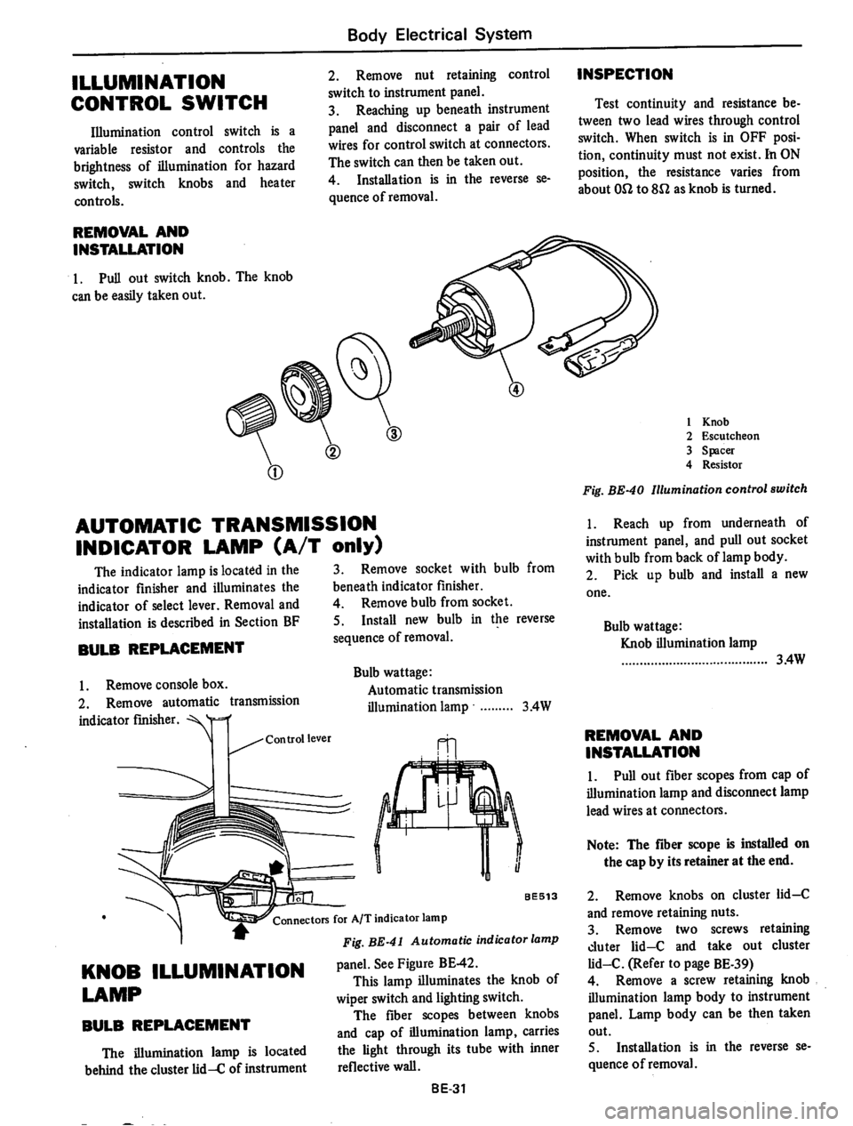 DATSUN 710 1974 Service Manual DATSUN 710 1974 Service Manual