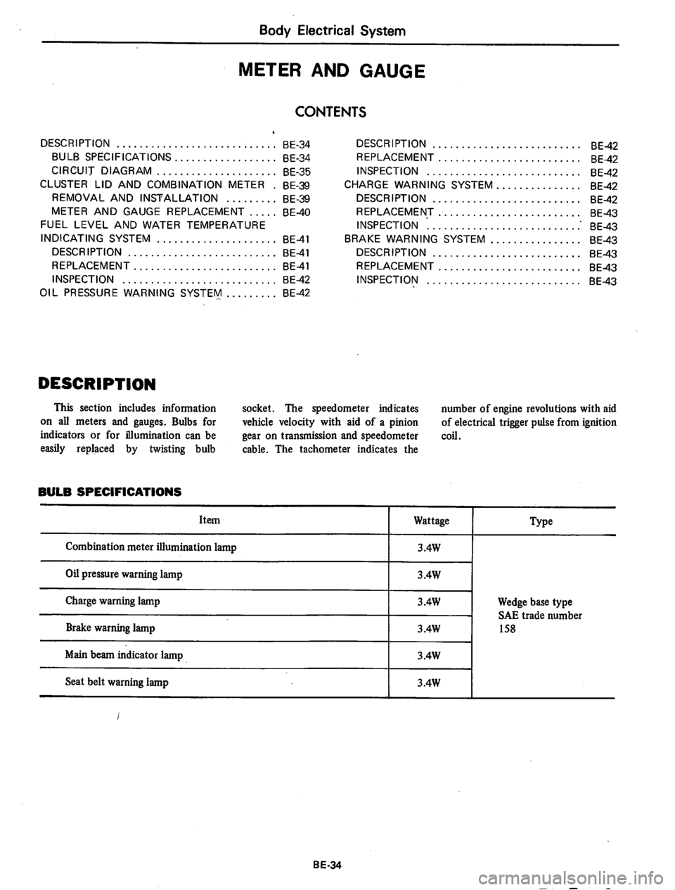 DATSUN 710 1974 Service Manual DATSUN 710 1974 Service Manual