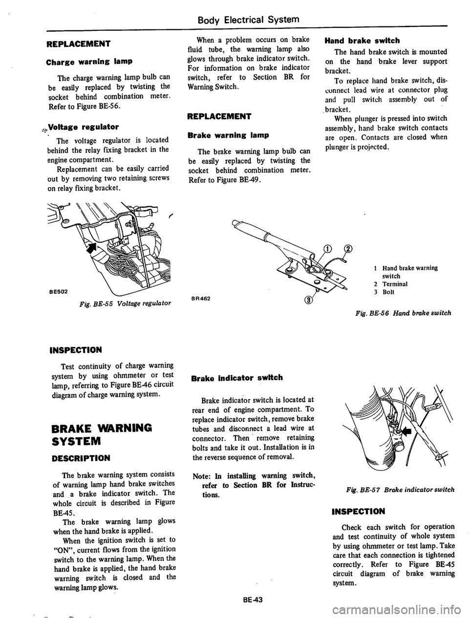 DATSUN 710 1974  Service Manual 