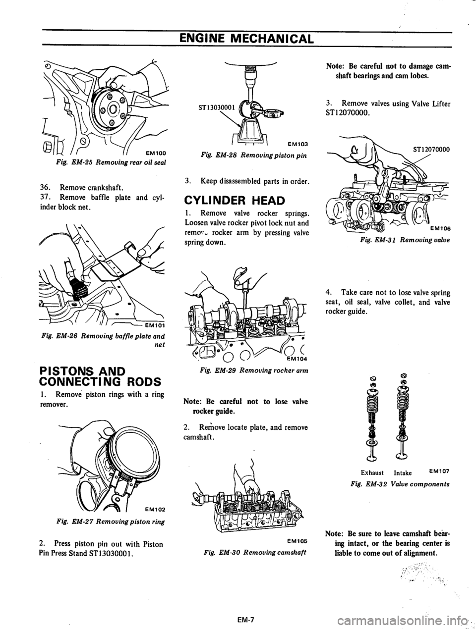 DATSUN 710 1974 Workshop Manual DATSUN 710 1974 Workshop Manual