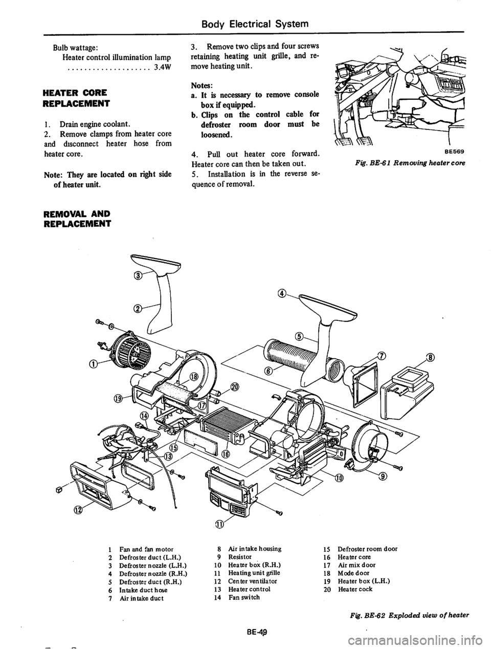 DATSUN 710 1974  Service Manual 
