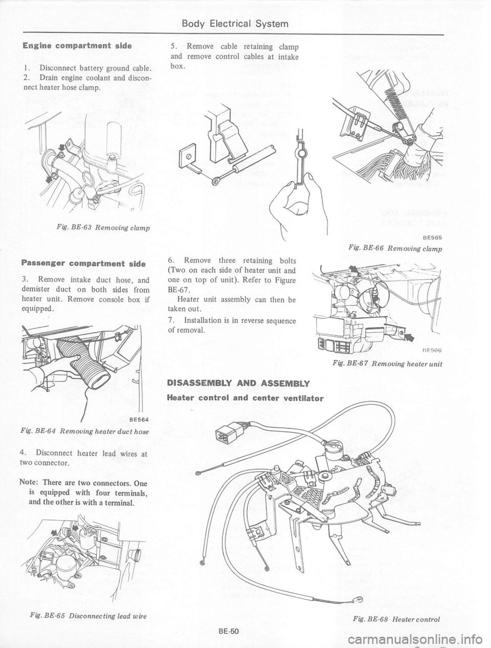DATSUN 710 1974  Service Manual 