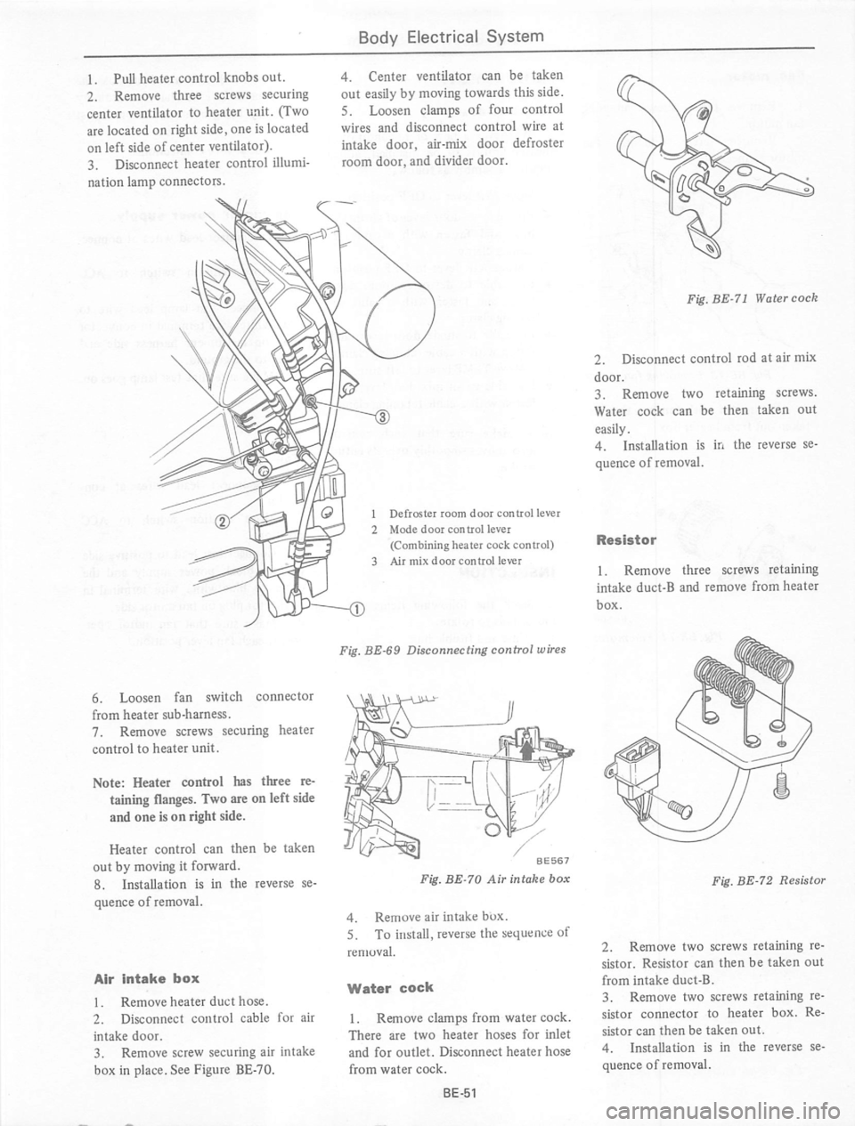DATSUN 710 1974  Service Manual 