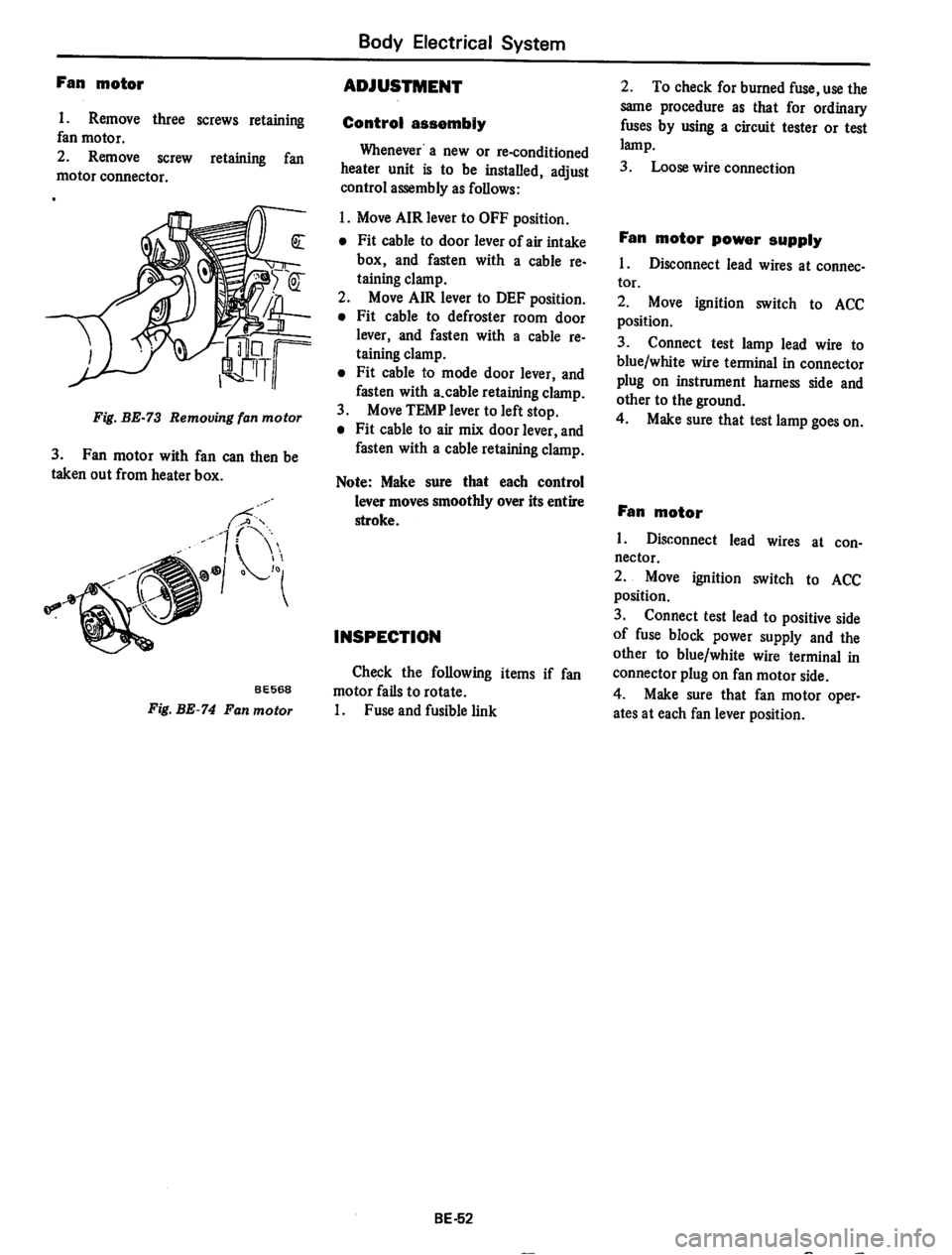 DATSUN 710 1974  Service Manual 