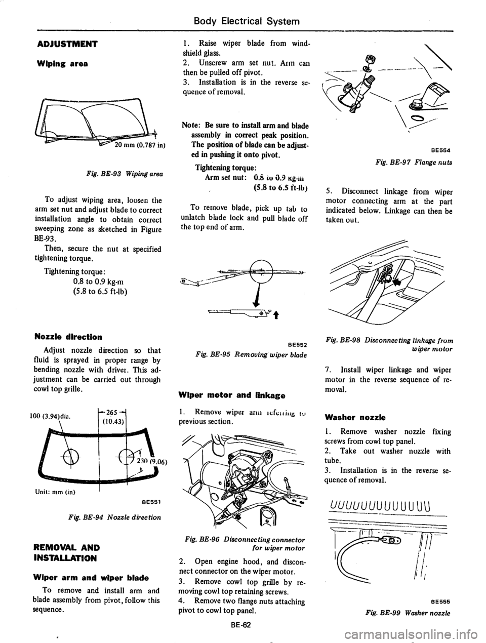 DATSUN 710 1974  Service Manual 