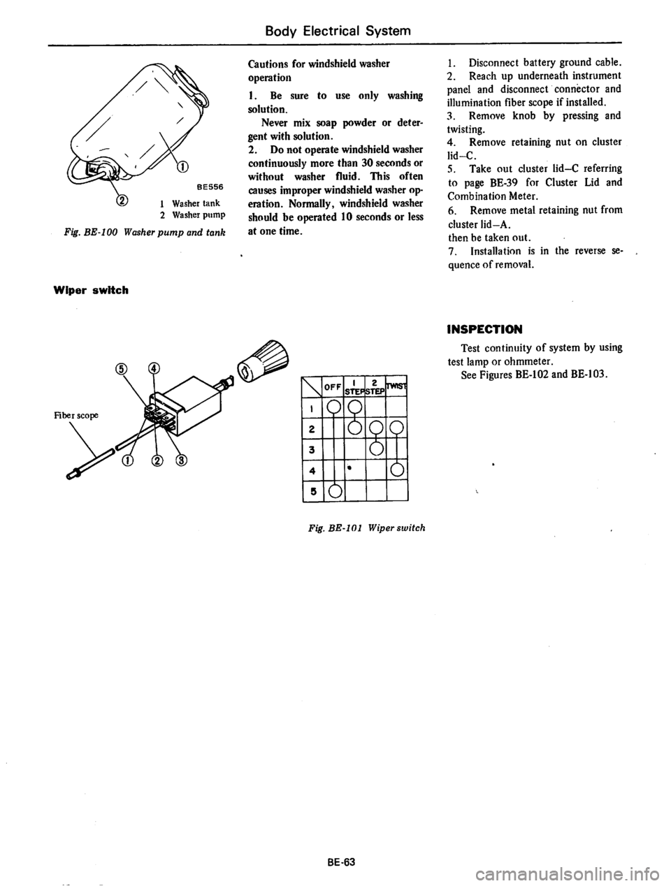 DATSUN 710 1974  Service Manual 