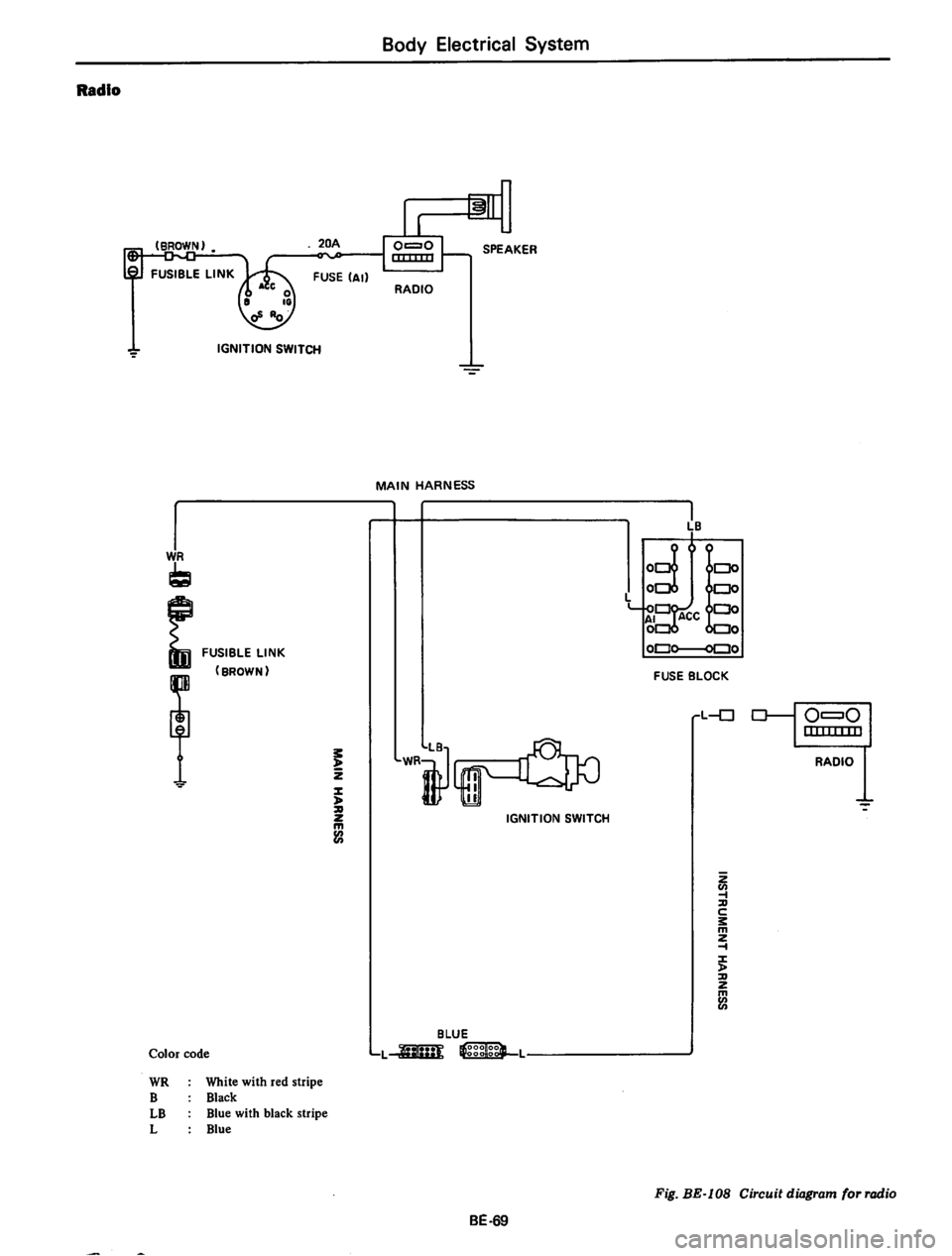 DATSUN 710 1974  Service Manual 