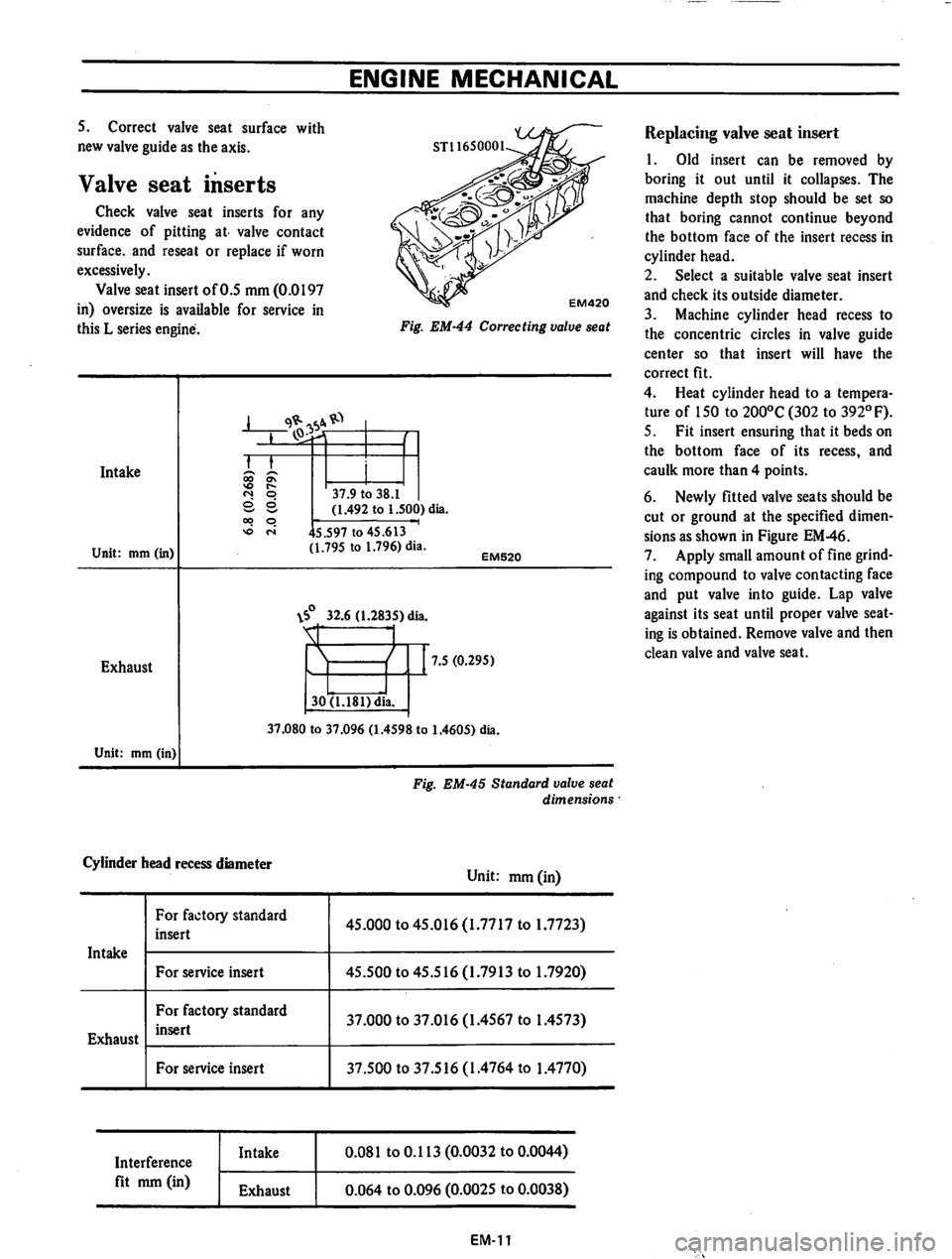 DATSUN 710 1974 Workshop Manual DATSUN 710 1974 Workshop Manual