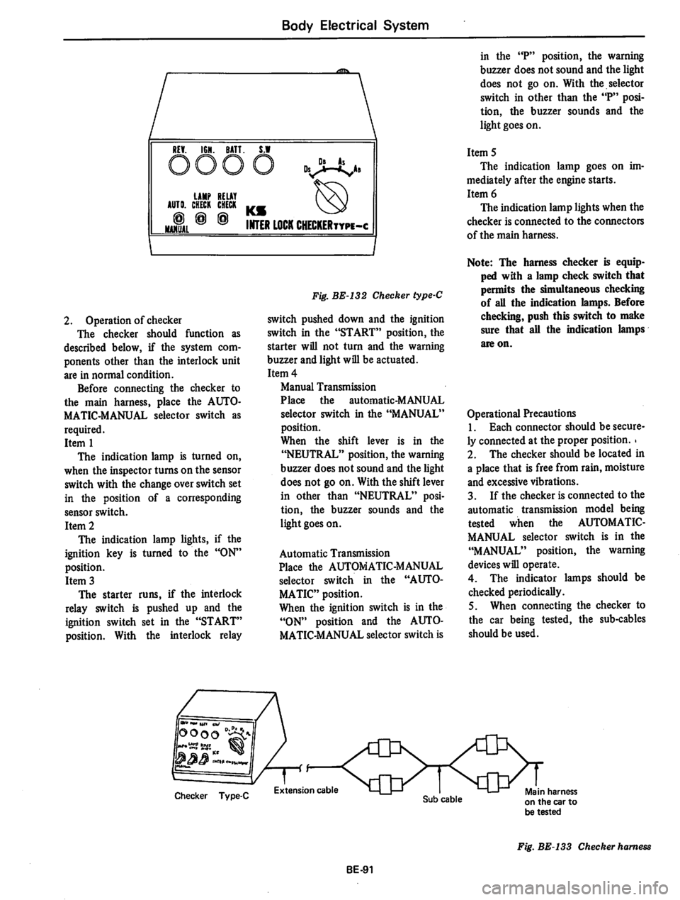 DATSUN 710 1974 Service Manual DATSUN 710 1974 Service Manual