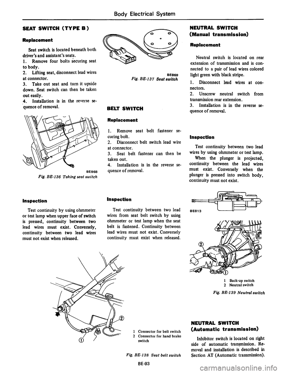 DATSUN 710 1974 Service Manual DATSUN 710 1974 Service Manual