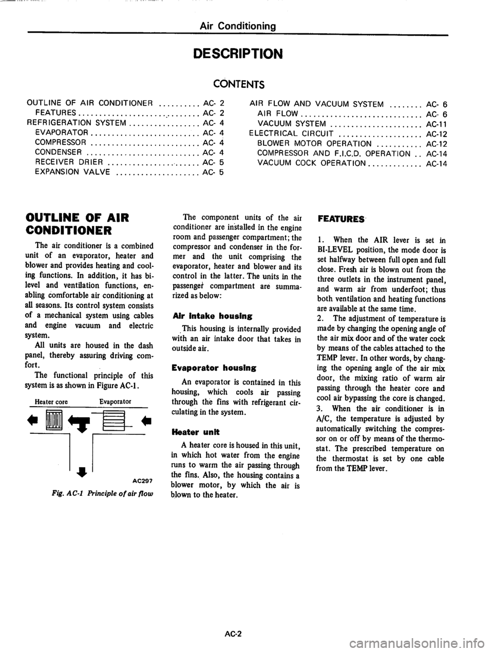 DATSUN 710 1974 Service Manual DATSUN 710 1974 Service Manual
