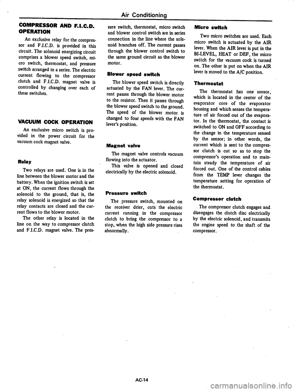 DATSUN 710 1974 Service Manual DATSUN 710 1974 Service Manual