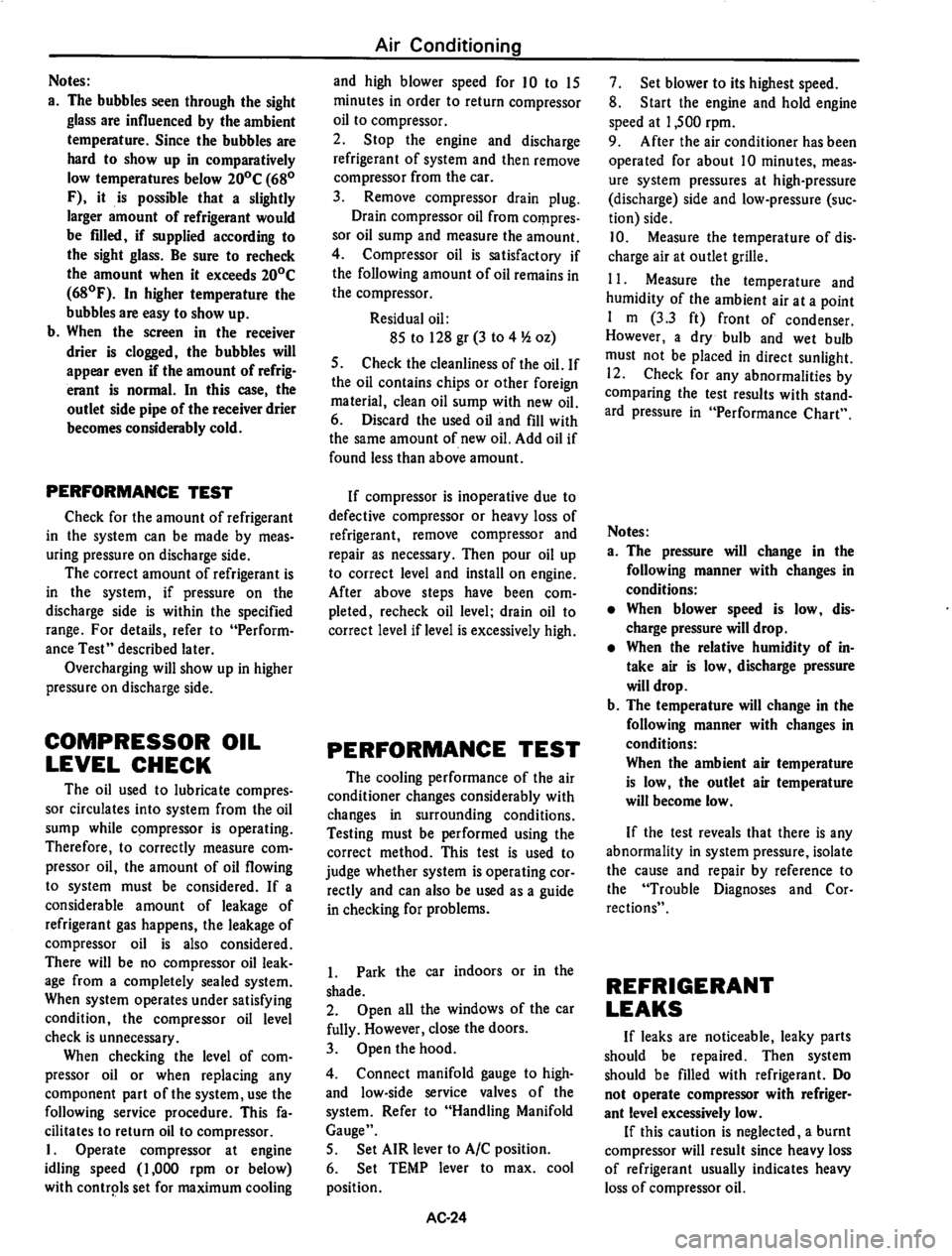 DATSUN 710 1974  Service Manual 