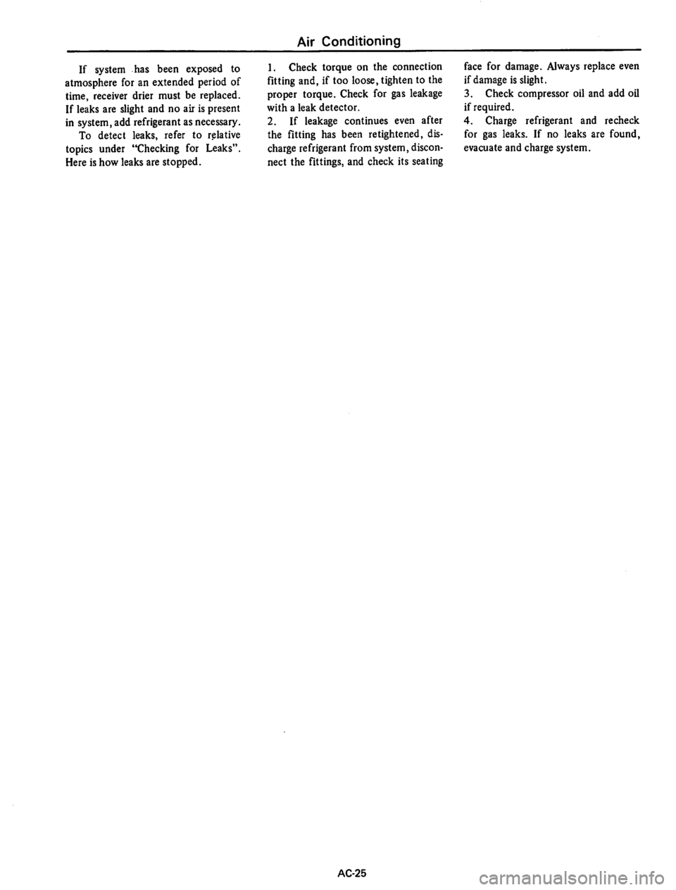 DATSUN 710 1974  Service Manual 
