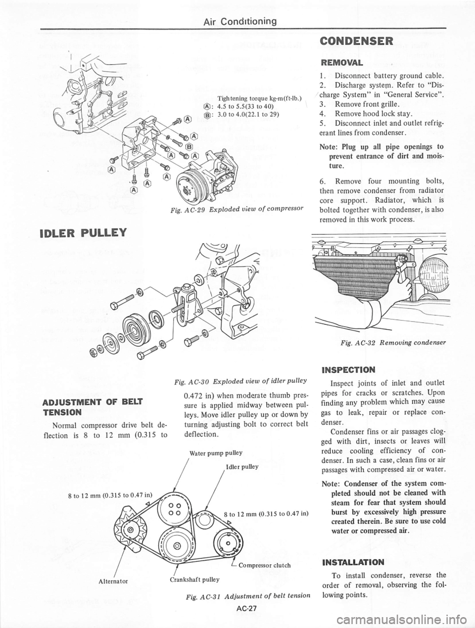 DATSUN 710 1974  Service Manual 