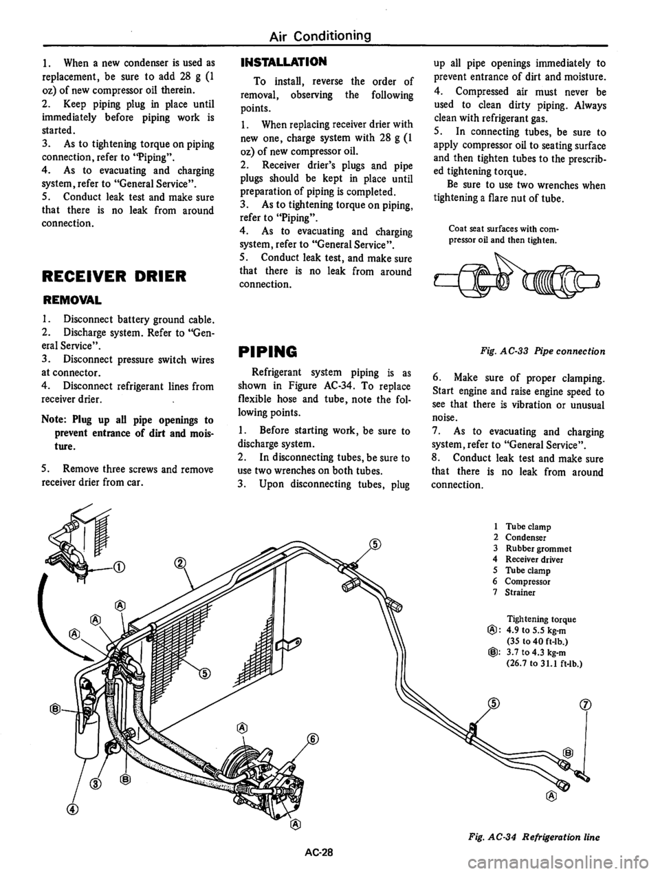 DATSUN 710 1974  Service Manual 