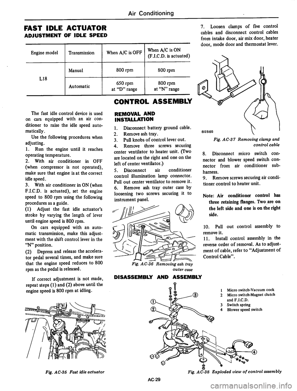DATSUN 710 1974  Service Manual 