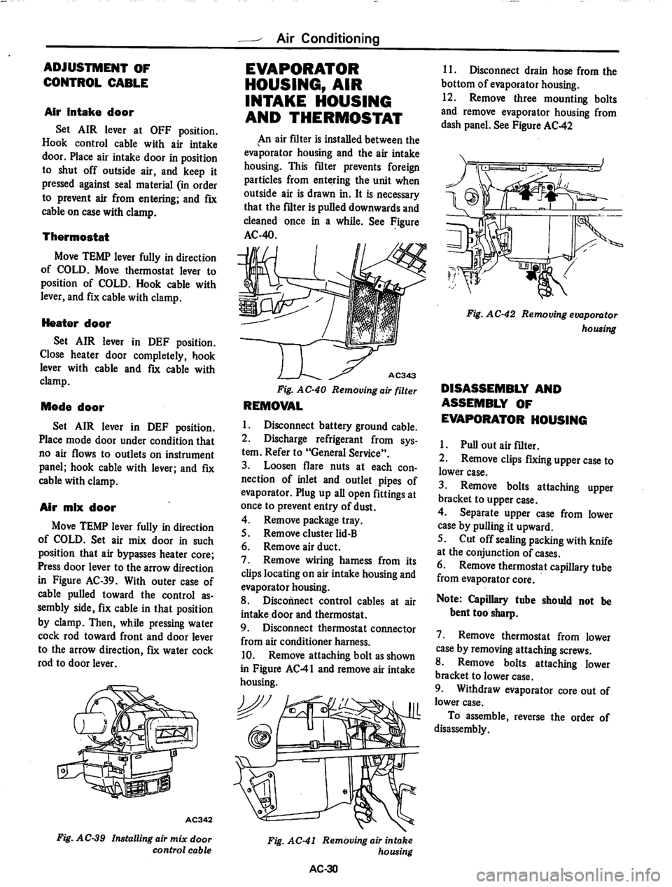 DATSUN 710 1974  Service Manual 