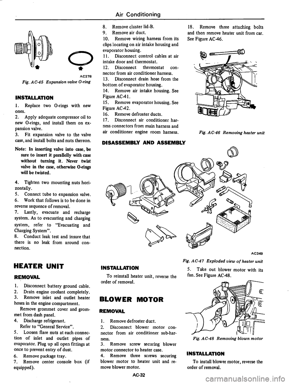 DATSUN 710 1974  Service Manual 