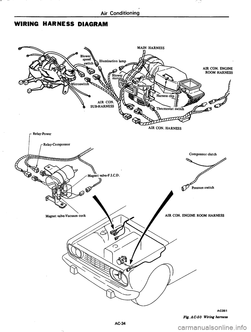 DATSUN 710 1974  Service Manual 