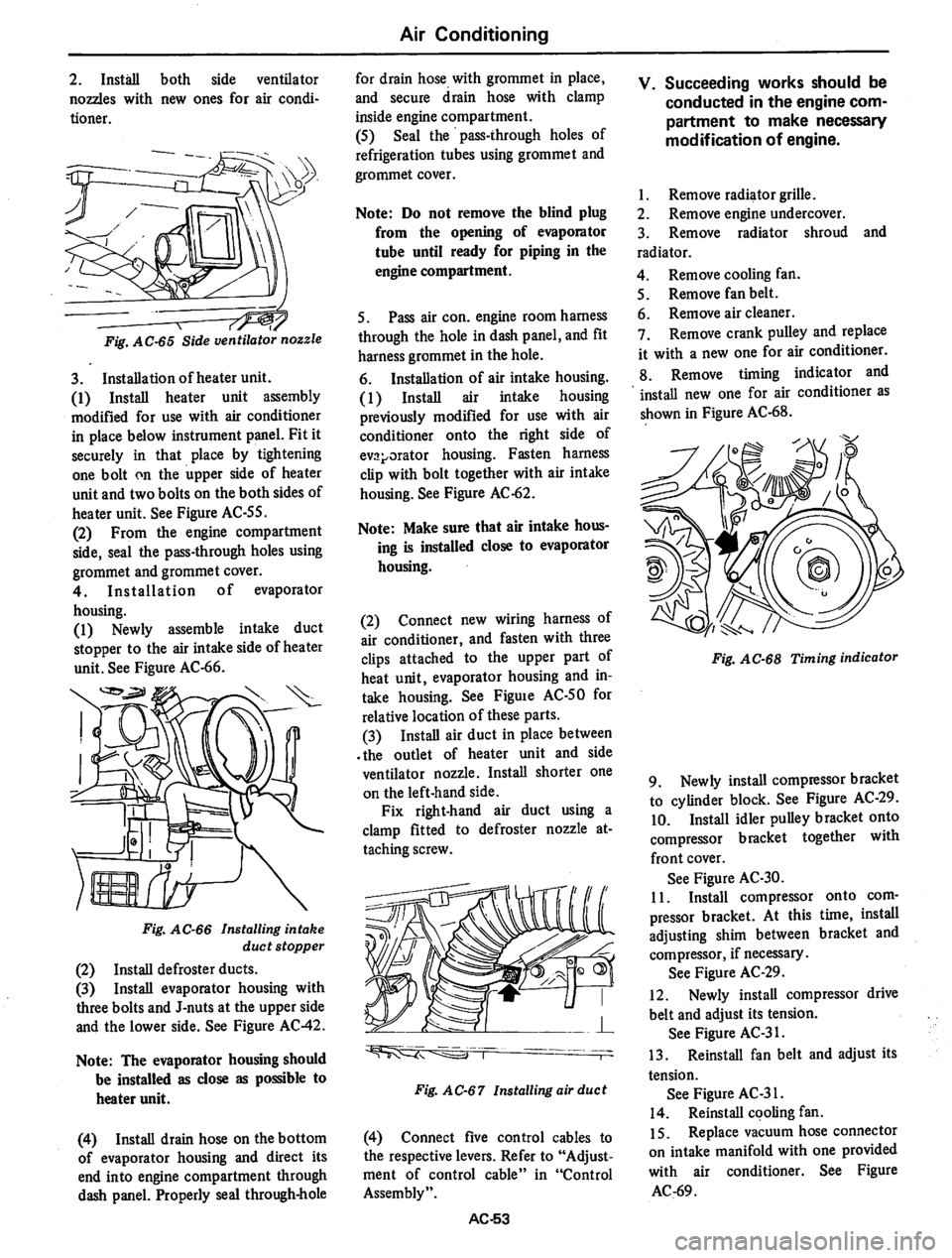 DATSUN 710 1974 Service Manual DATSUN 710 1974 Service Manual