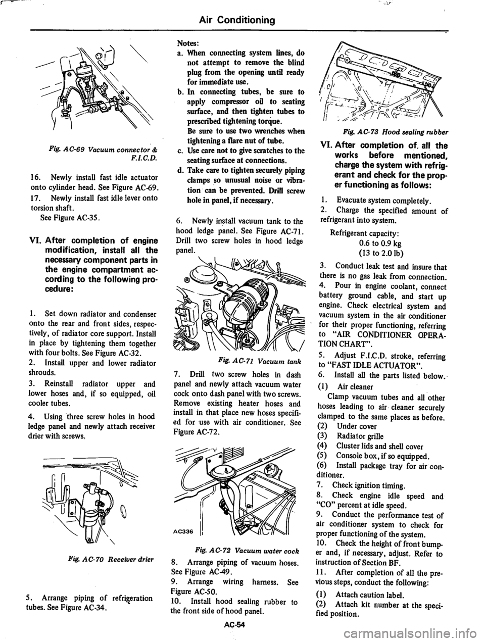 DATSUN 710 1974 Service Manual DATSUN 710 1974 Service Manual