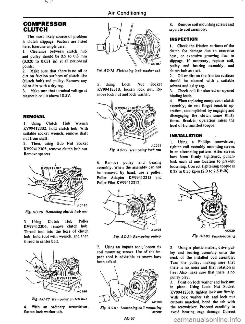 DATSUN 710 1974 Service Manual DATSUN 710 1974 Service Manual