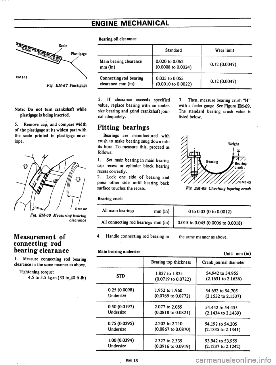 DATSUN 710 1974 Workshop Manual DATSUN 710 1974 Workshop Manual
