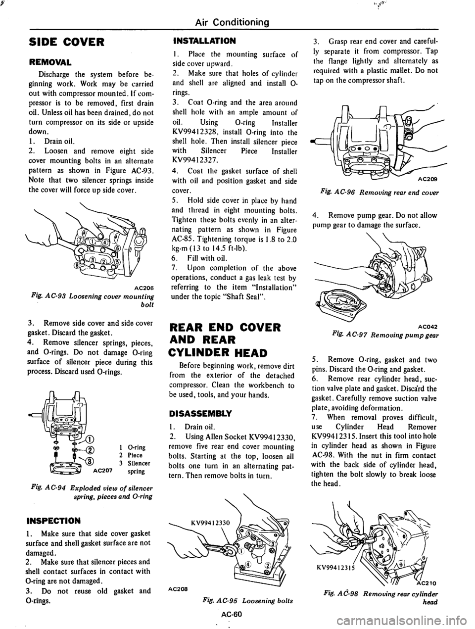 DATSUN 710 1974 Service Manual DATSUN 710 1974 Service Manual