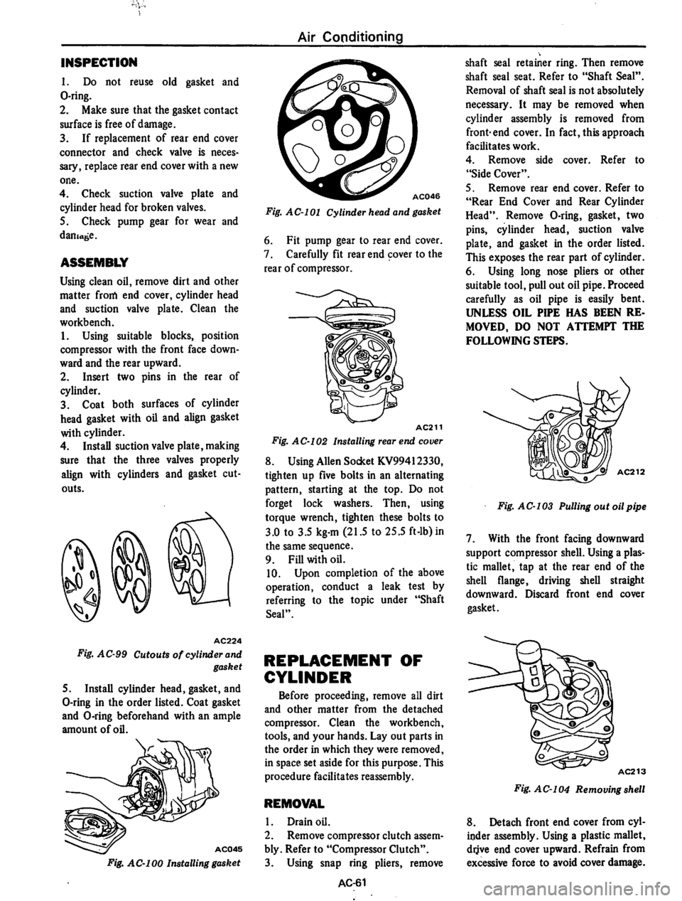DATSUN 710 1974 Service Manual DATSUN 710 1974 Service Manual