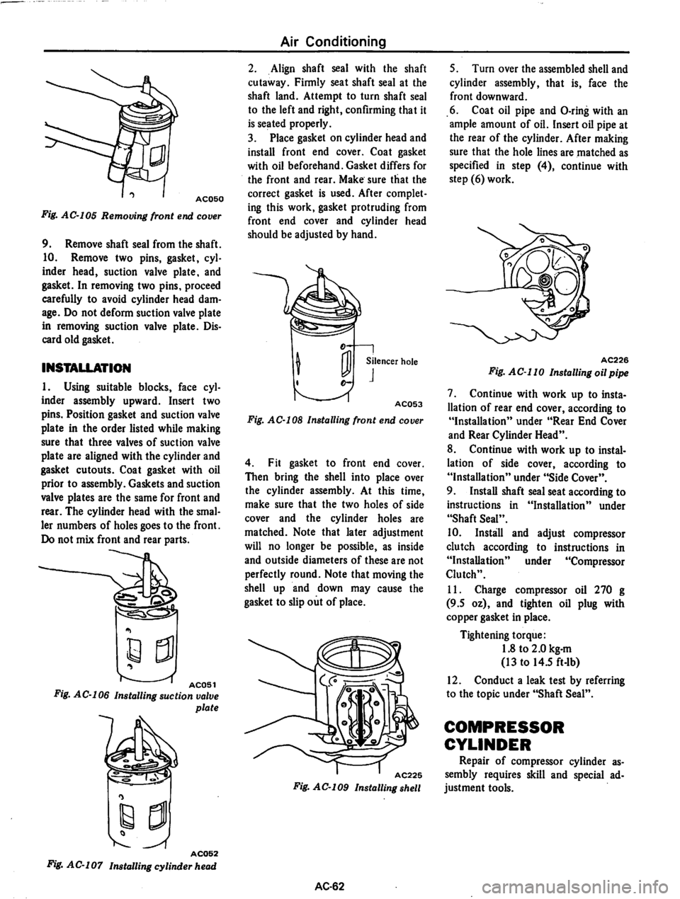 DATSUN 710 1974 Service Manual DATSUN 710 1974 Service Manual