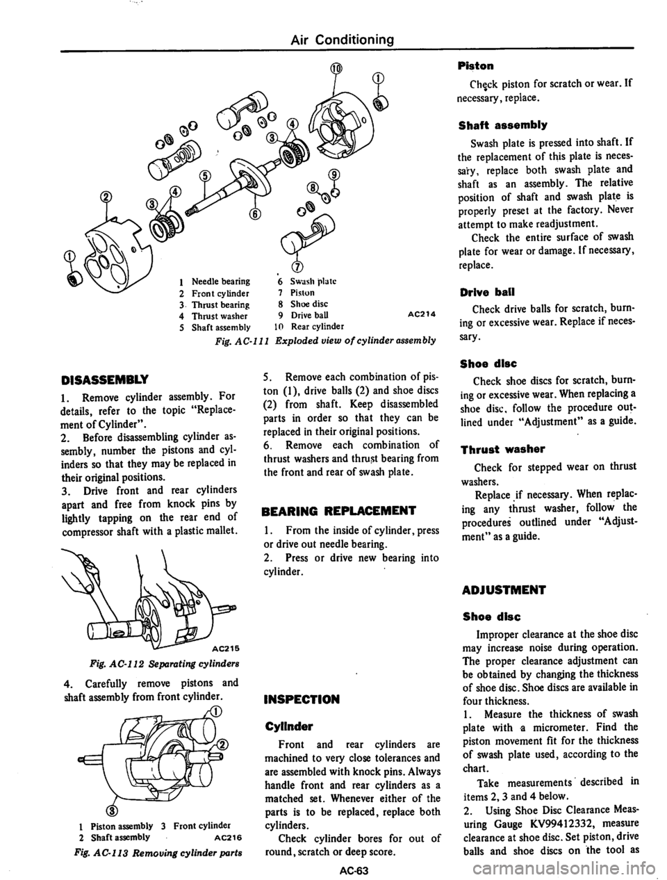 DATSUN 710 1974 Service Manual DATSUN 710 1974 Service Manual