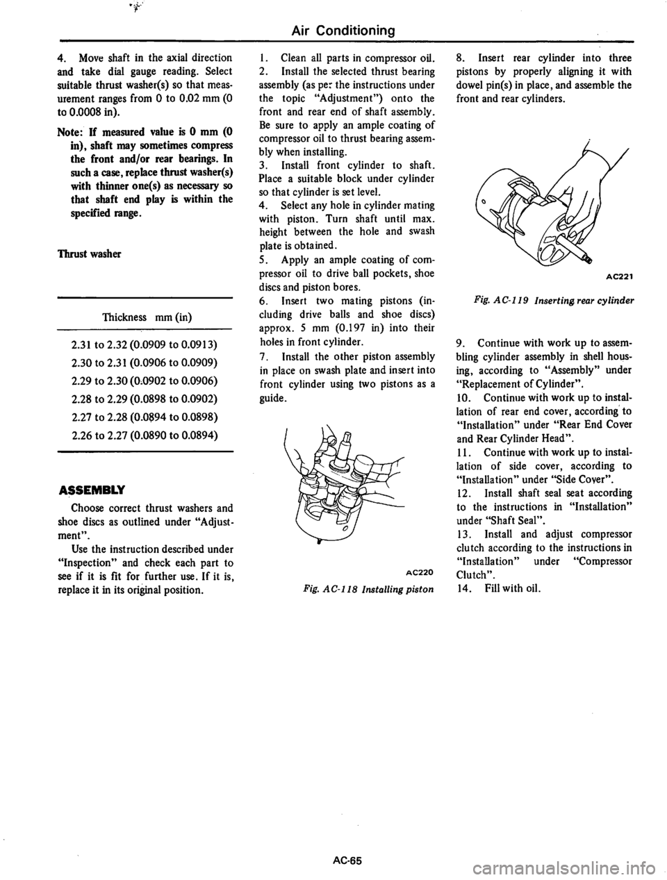 DATSUN 710 1974 Service Manual DATSUN 710 1974 Service Manual